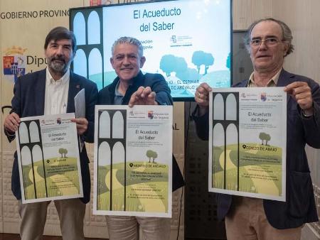 Imagen La tercera edición del ‘Acueducto del Saber’ llegará a una veintena de municipios de la mano de la Diputación y la Universidad de Valladolid